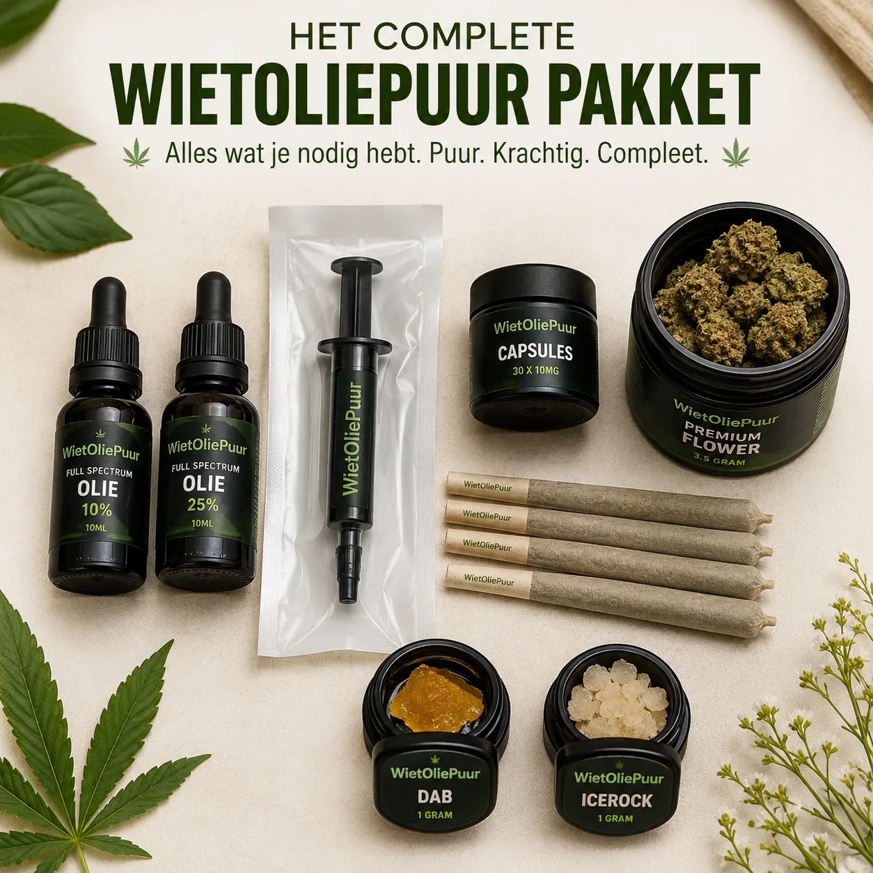 VIP Pakket Extra Sterk