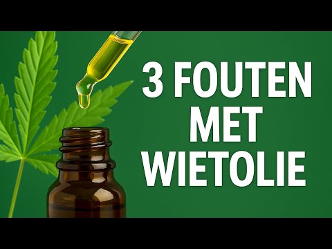 3 veelgemaakte fouten bij het gebruik van wietolie – voorkom deze!