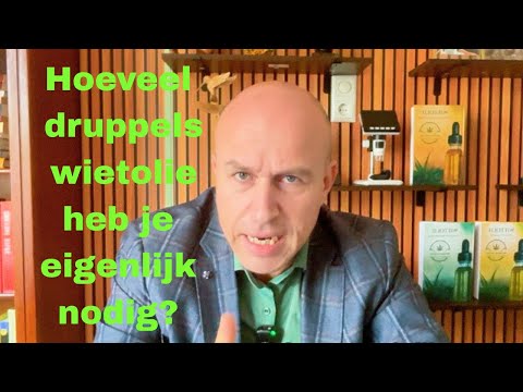 Hoeveel druppels wietolie heb je nou écht nodig?