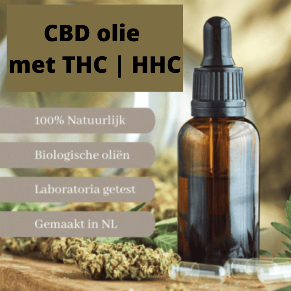 CBD olie met THC HHC
