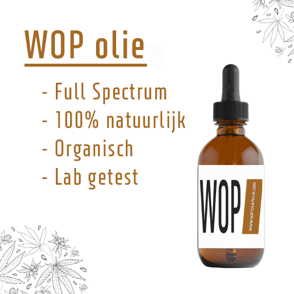 Wop olie - full Spectrum