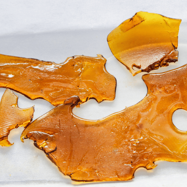 Shatter cannabis extract 4