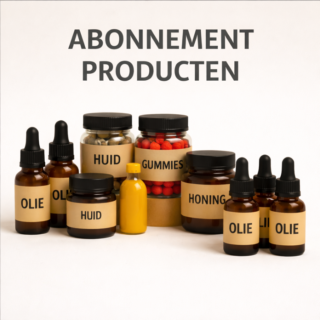 Abonnement producten