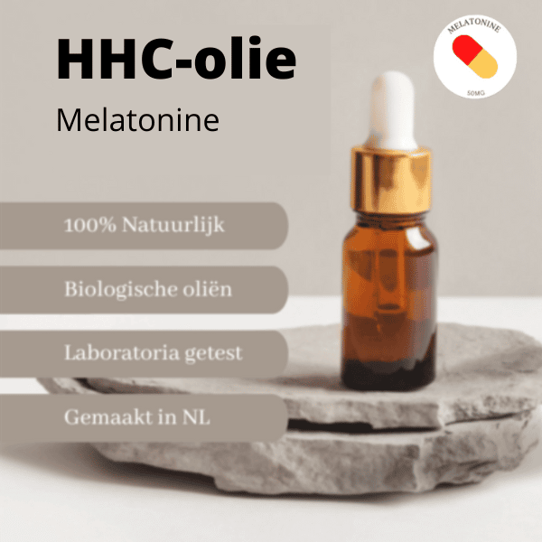 HHC olie met melatonine