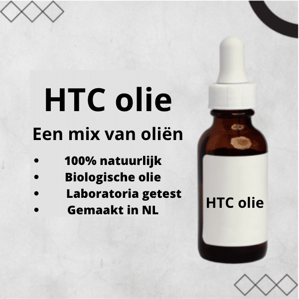 HTC olie (HHC, THC, CBD mix)