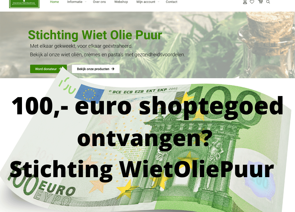 100 euro shoptegoed