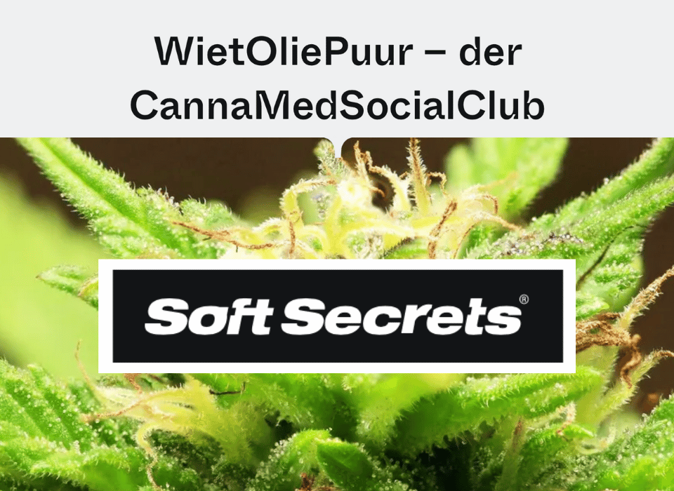 Duitse Soft Secret cannabis blad