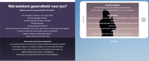 Wat betekent gezondheid voor jou