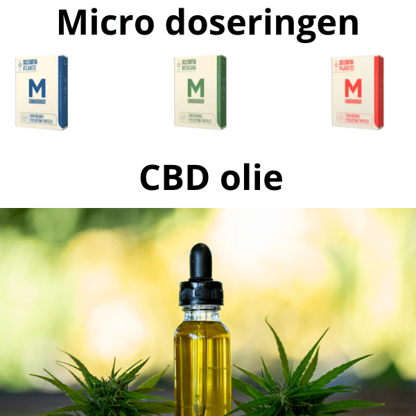 microdoseringen CBD olie