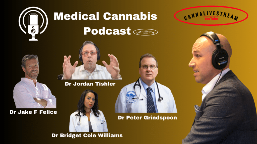 Explore the World of Cannabis with Renowned #Doctors on Cannalivestream Podcast!