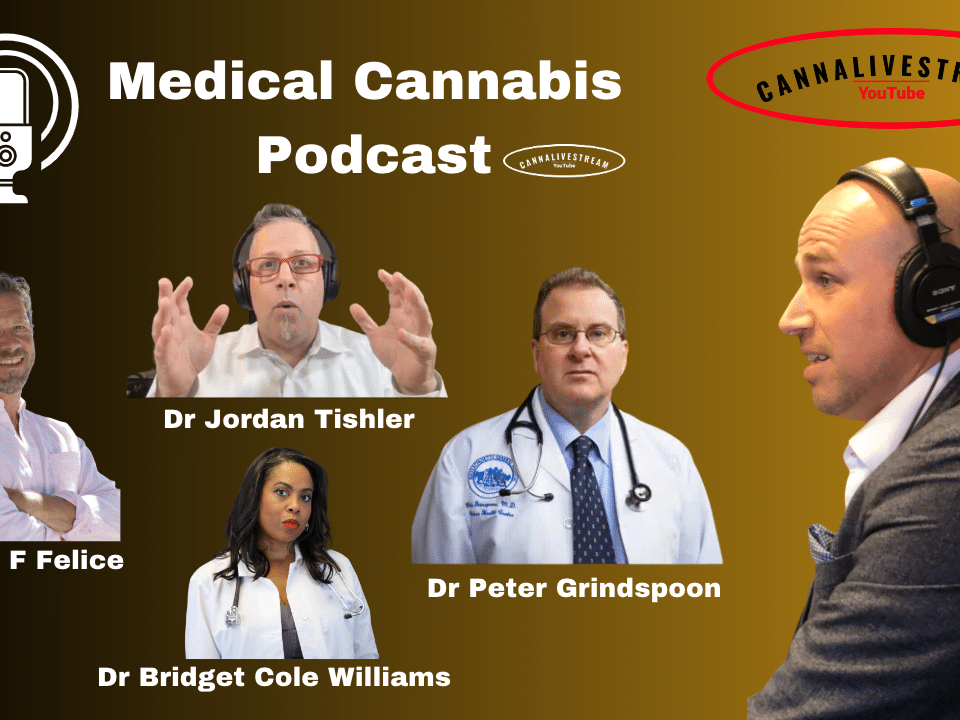 Explore the World of Cannabis with Renowned #Doctors on Cannalivestream Podcast!