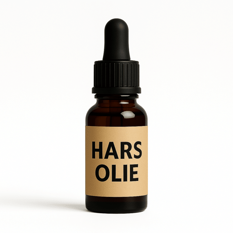Hars olie