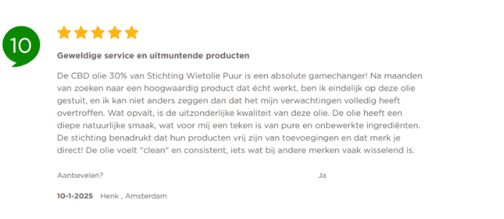 Henk review