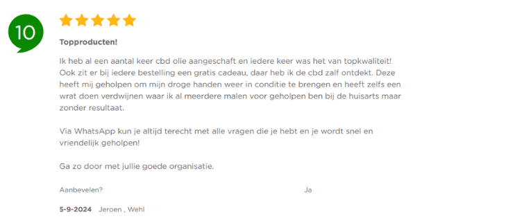 Jeroen review