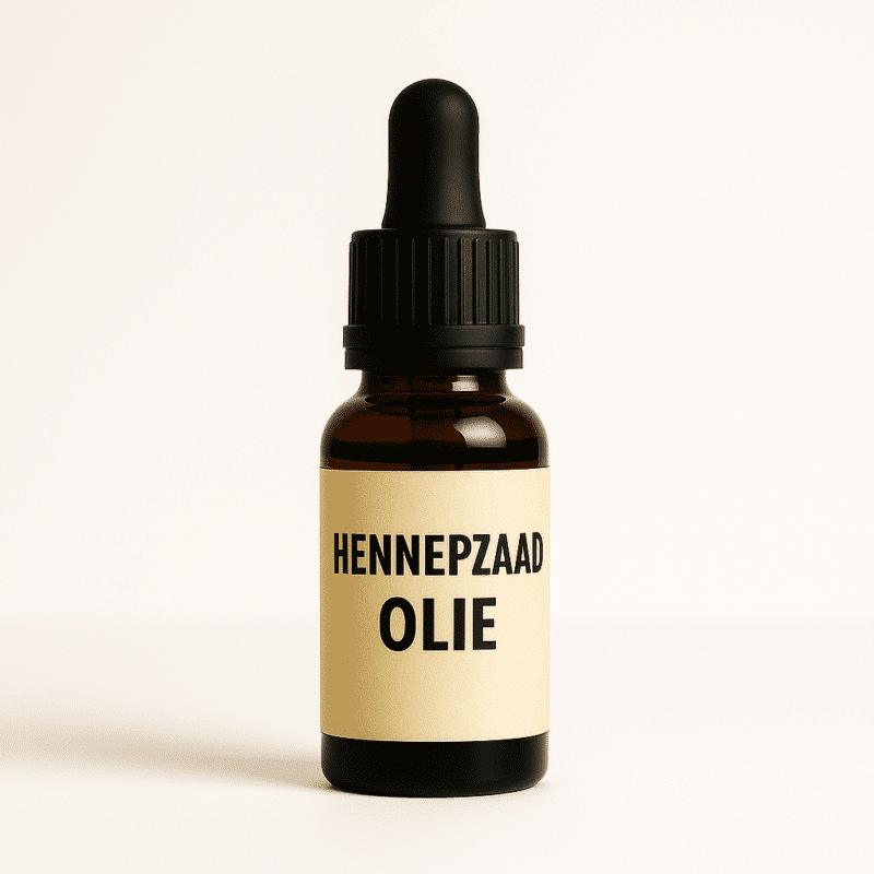 Hennepzaad olie