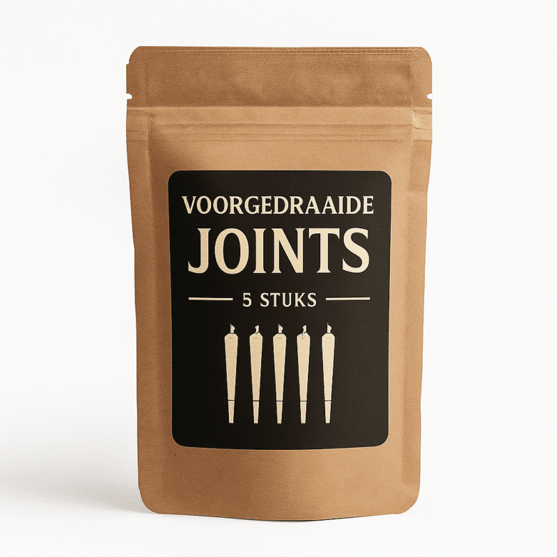 Voorgedraaide joints