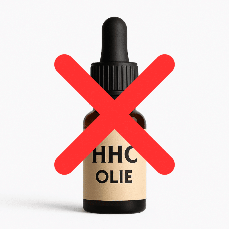 HHC Olie niet verkrijgbaar
