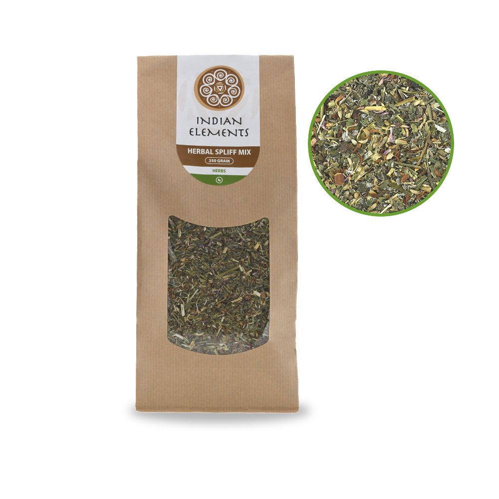 Herbal Spliff MIx 250 Gram Front View Contents