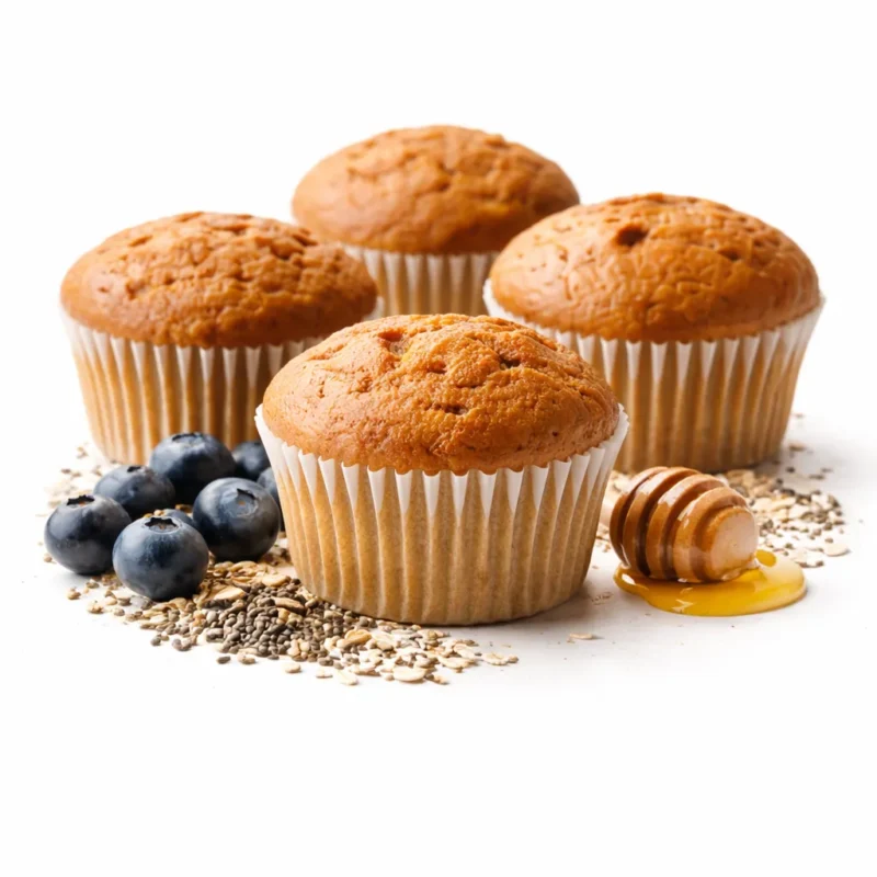 Functionele Cake Mix (4 cupcakes)