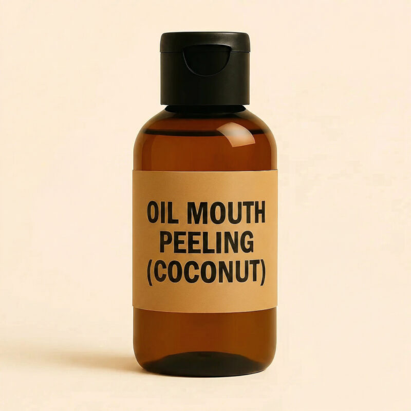 Olie Mond Peeling (Kokos)